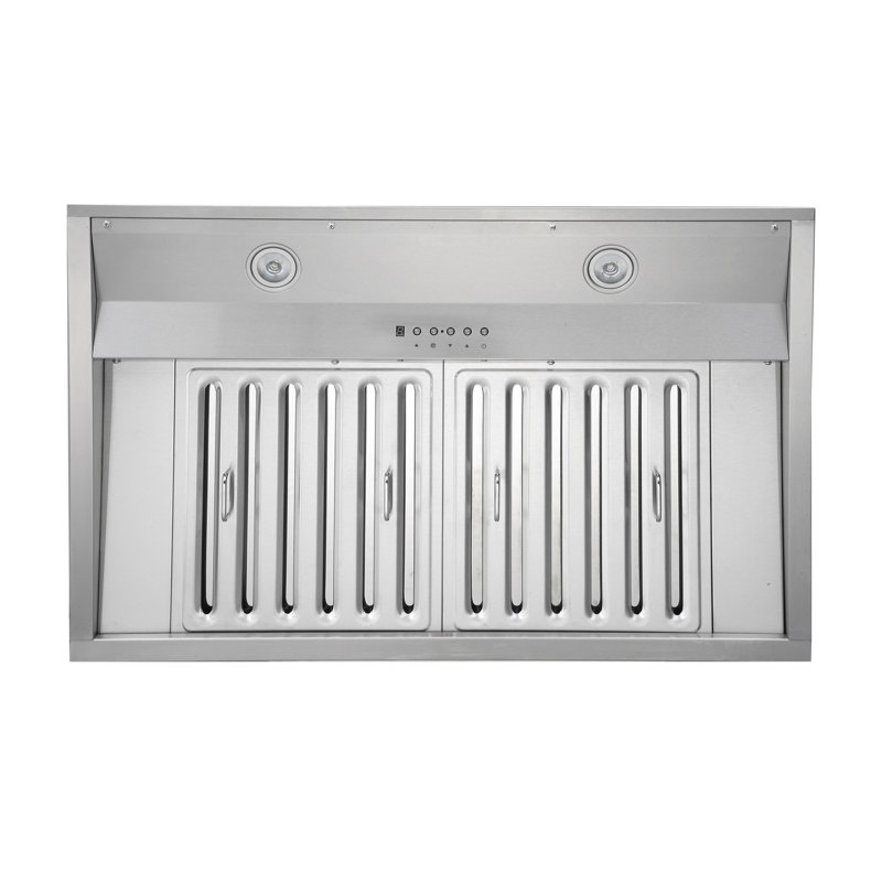 Kobe Range Hoods 47" Deluxe 1100 CFM Ducted Insert Range Hood & Reviews Wayfair